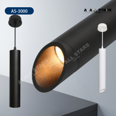 AS-3000 LED Pendant Light - Modern Die-cast Aluminum, Adjustable, Smart Control, Wholesale Factory Lighting