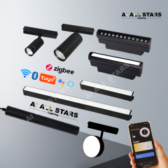 48V Ultra Thin Magnetic LED Track Light – Factory Wholesale Lighting Solution for Commercial Use