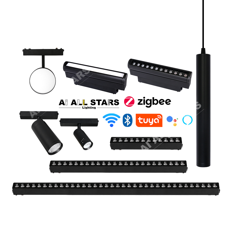 48V Ultra Thin Magnetic LED Track Light – Factory Wholesale Lighting Solution for Commercial Use