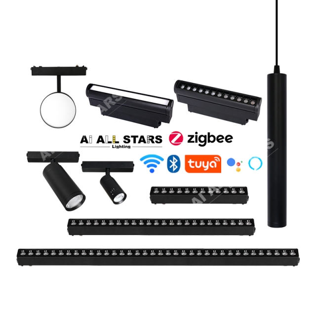 48V Ultra Thin Magnetic LED Track Light – Factory Wholesale Lighting Solution for Commercial Use