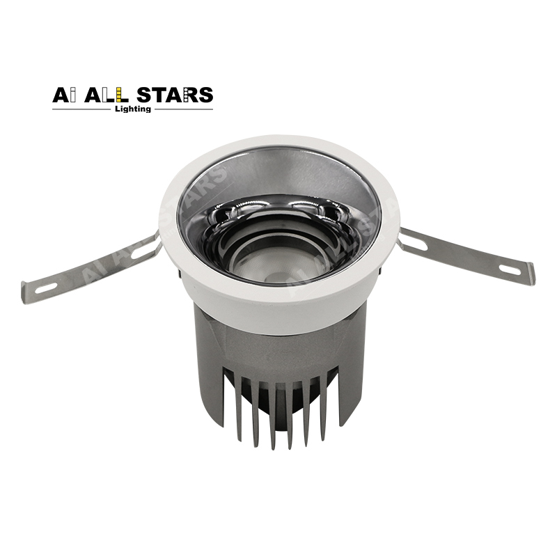 AS9113 Commercial Embedded Downlight – Smart Control & Adjustable Beam Angle