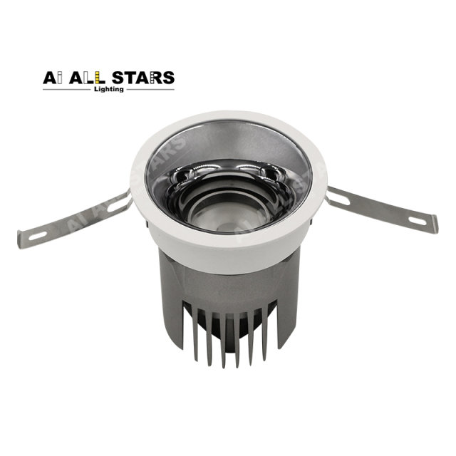 AS9113 Commercial Embedded Downlight – Smart Control & Adjustable Beam Angle