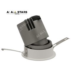 AS9113 Commercial Embedded Downlight – Smart Control & Adjustable Beam Angle