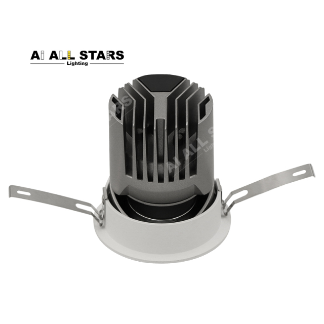 AS9113 Commercial Embedded Downlight – Smart Control & Adjustable Beam Angle