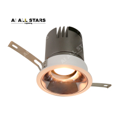 AS9113 Commercial Embedded Downlight – Smart Control & Adjustable Beam Angle