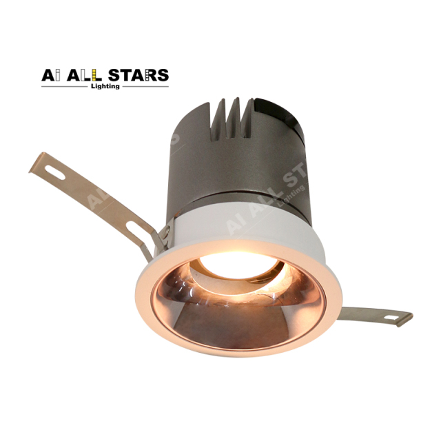 AS9113 Commercial Embedded Downlight – Smart Control & Adjustable Beam Angle