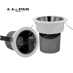 AS9114 Commercial Embedded LED Downlight – Smart Control & Adjustable Beam Angle | Wholesale Factory Lighting