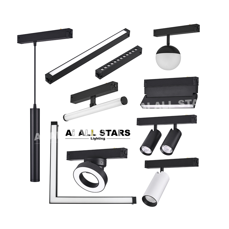 Flexible Adjustable surface mount magnetic folding light