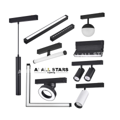 Flexible Adjustable surface mount magnetic folding light