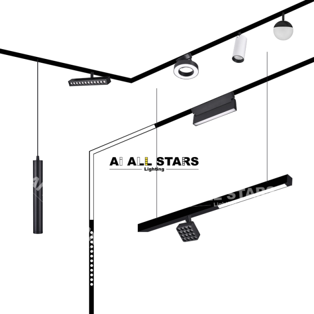 24-Type 220V Magnetic LED Track Light – Factory Wholesale Lighting Solutions
