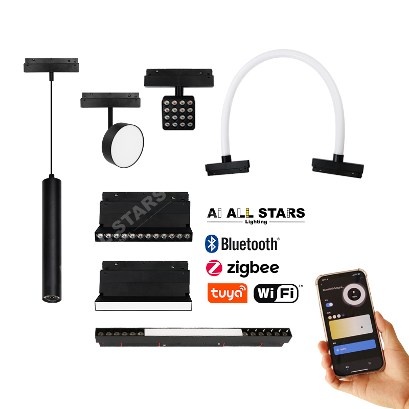 low voltage Magnetic Track Light