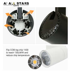 ceiling Surface mounting track light