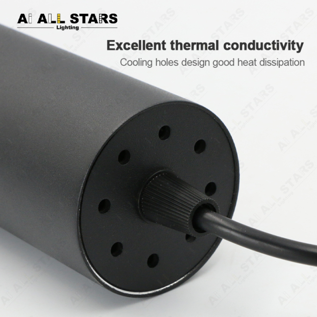 AS-3000 LED Pendant Light - Modern Die-cast Aluminum, Adjustable, Smart Control, Wholesale Factory Lighting