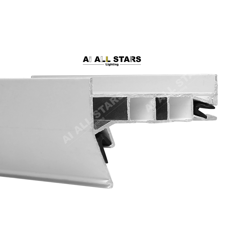 custom Curtain stretch ceiling aluminum material