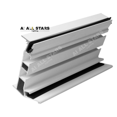 ceiling install Curtain stretch ceiling aluminum material