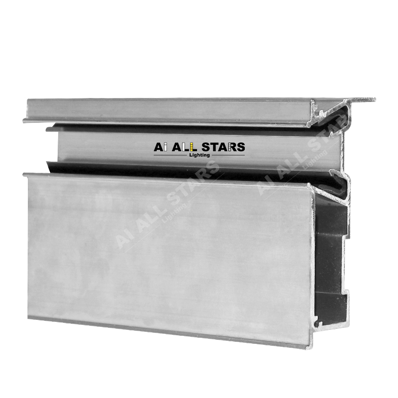  wall-mounted stretch ceiling profile