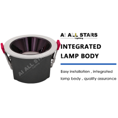 AS9116 Smart LED Downlight - Adjustable Beam, Smart Control, Wholesale Factory Lighting