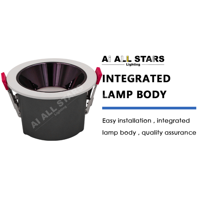 AS9116 Smart LED Downlight - Adjustable Beam, Smart Control, Wholesale Factory Lighting