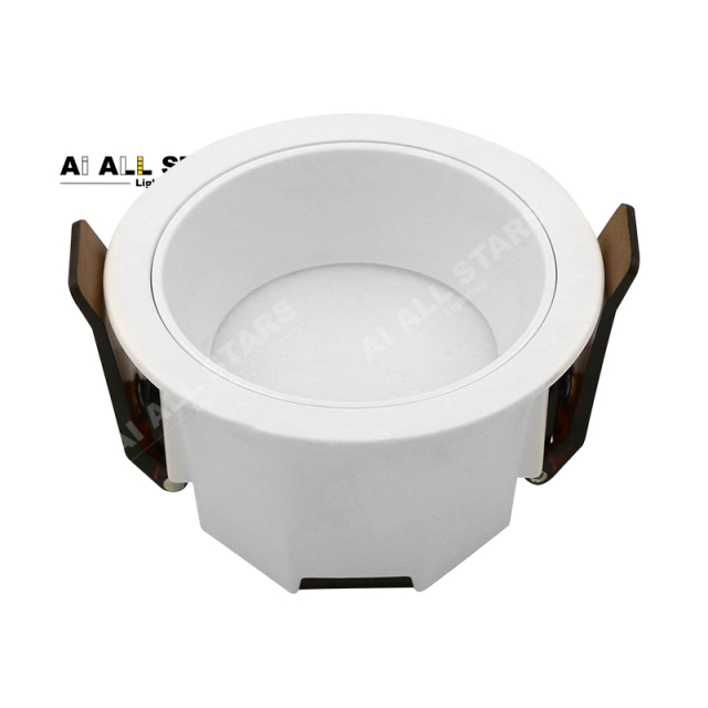 AS9117 Recessed LED Ceiling Downlight – Smart CCT Adjustable, Factory Direct Wholesale Lighting