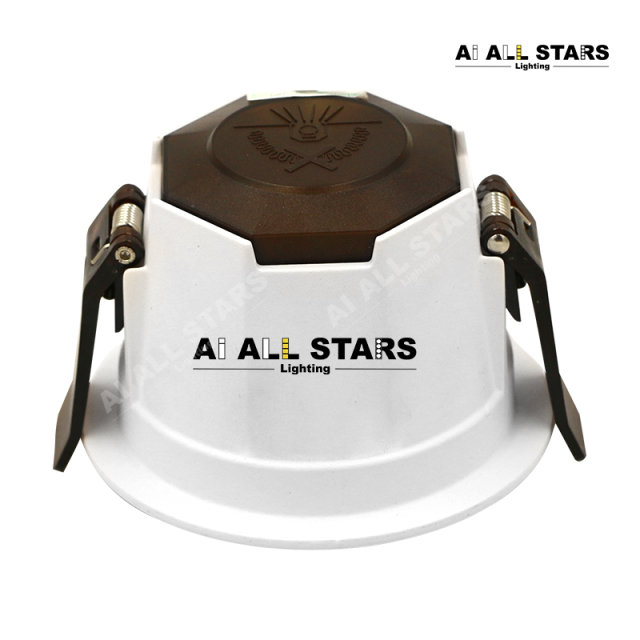 AS9117 Recessed LED Ceiling Downlight – Smart CCT Adjustable, Factory Direct Wholesale Lighting
