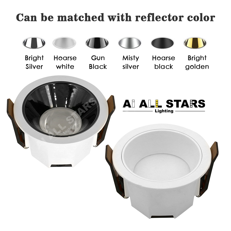 AS9117 Recessed LED Ceiling Downlight – Smart CCT Adjustable, Factory Direct Wholesale Lighting