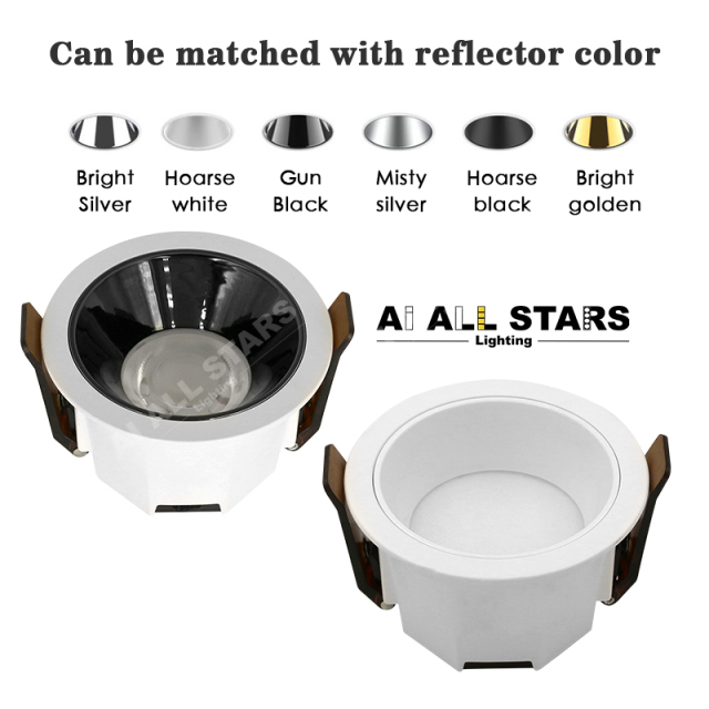 AS9117 Recessed LED Ceiling Downlight – Smart CCT Adjustable, Factory Direct Wholesale Lighting