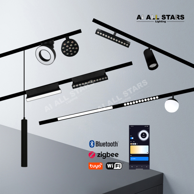 indoor 220V LED Magnetic Track Light