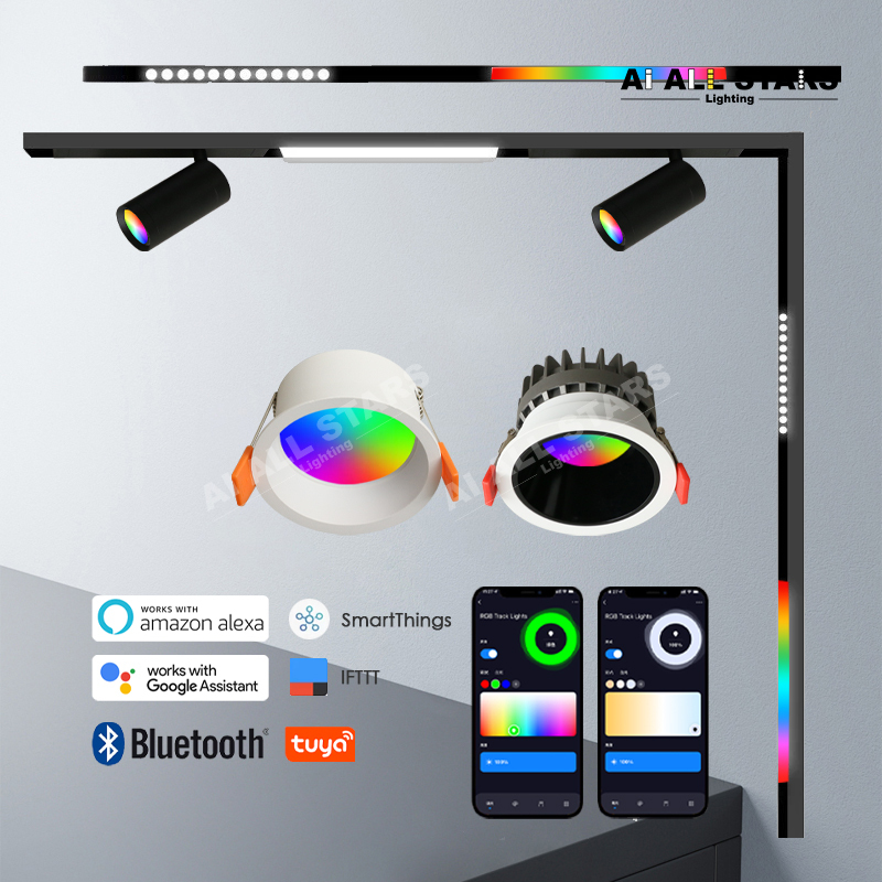 smart rgb lighting solution