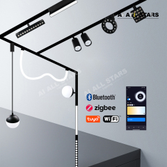 remote control magnetic track lighting