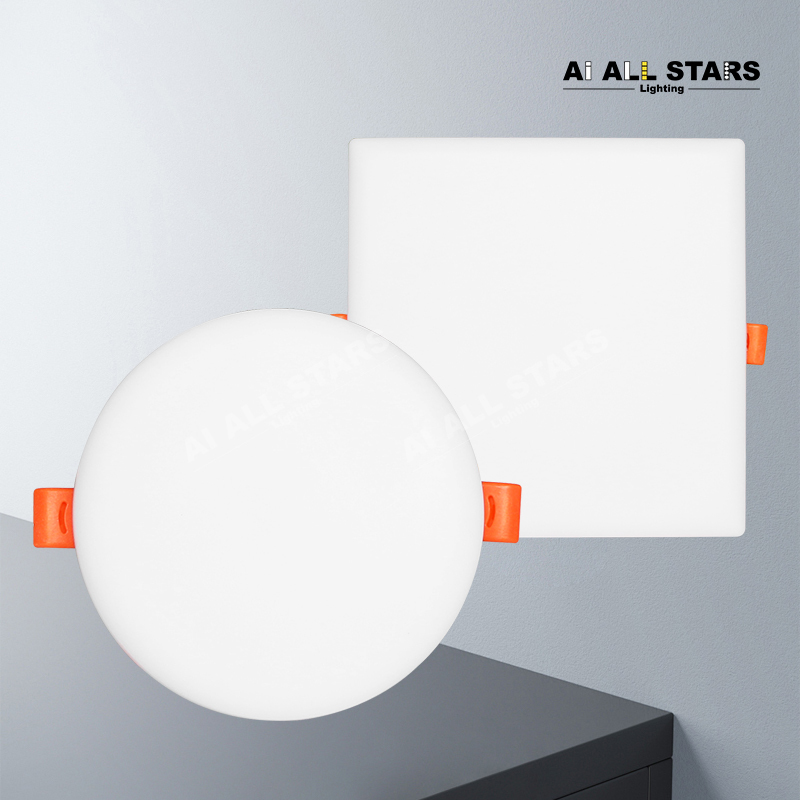 AS-8203 Frameless Panel COB Light