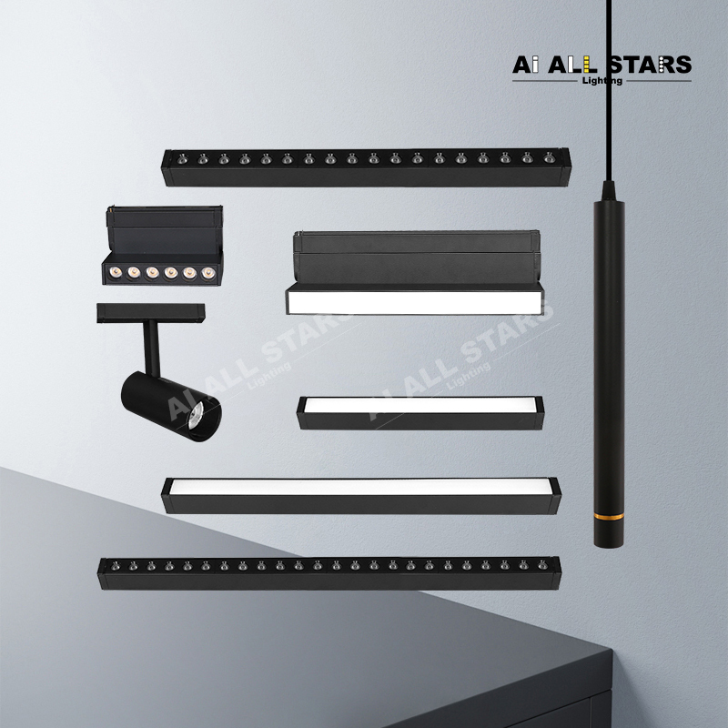 ultra thin magnetic track light philips

