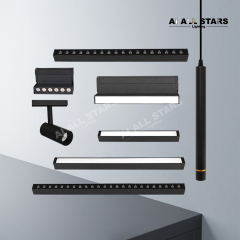 ultra thin magnetic track light philips
