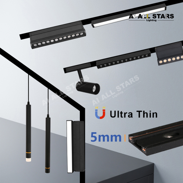  OEM Ultra-Thin Magnet Track Light series