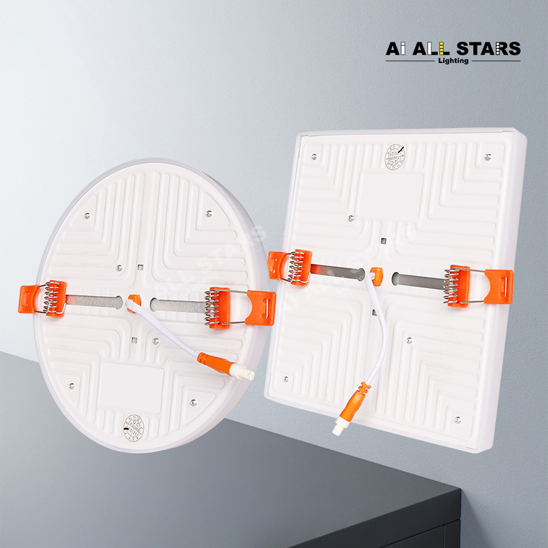 AS-8203 Frameless Panel COB Light