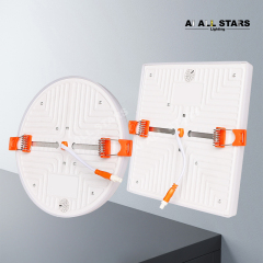 AS-8203 Frameless Panel COB Light