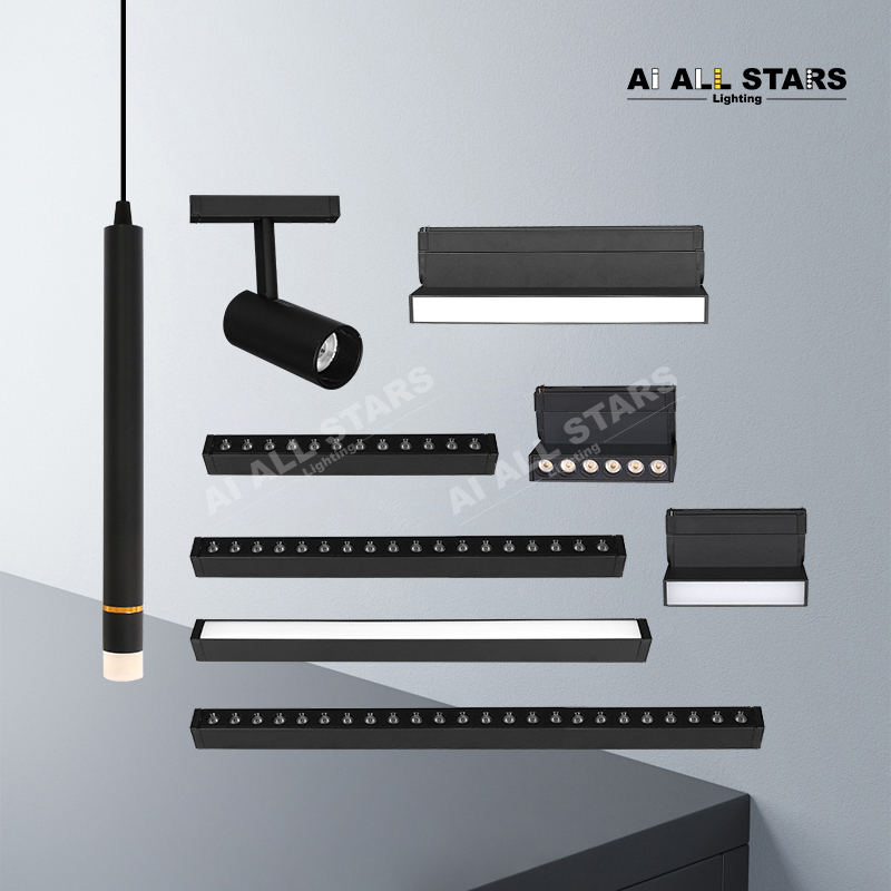 4000K adjustable Ultra-Thin Magnet Track Light