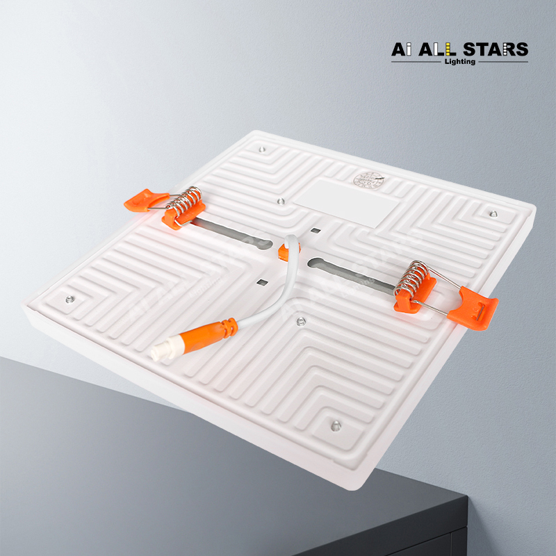 AS-8203 Frameless Panel COB Light