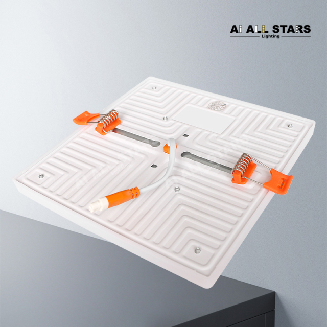 AS-8203 Frameless Panel COB Light