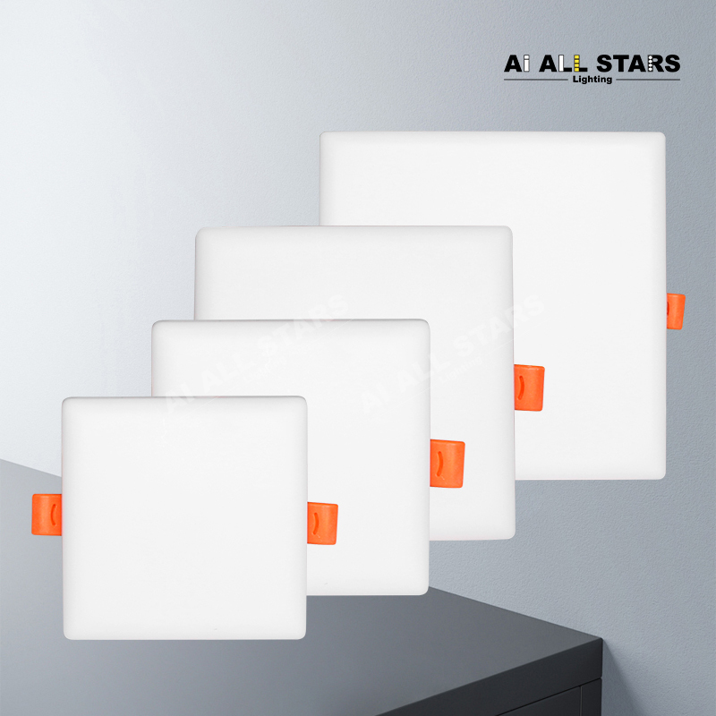 AS-8203 Frameless Panel COB Light