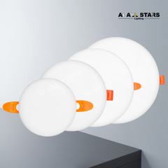 AS-8203 Frameless Panel COB Light