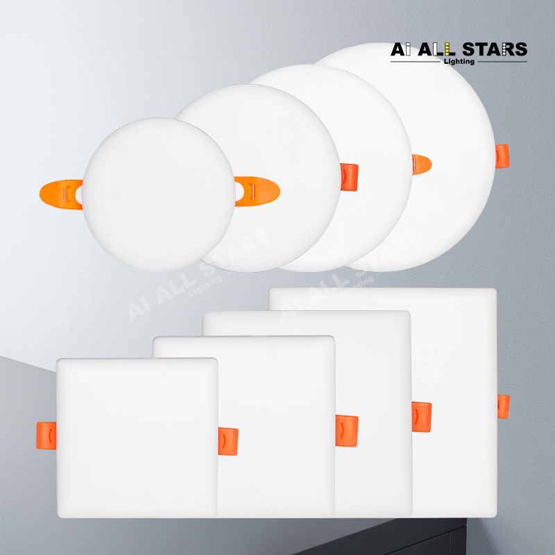 AS-8203 Frameless Panel COB Light