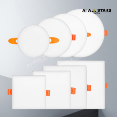 AS-8203 Frameless Panel COB Light