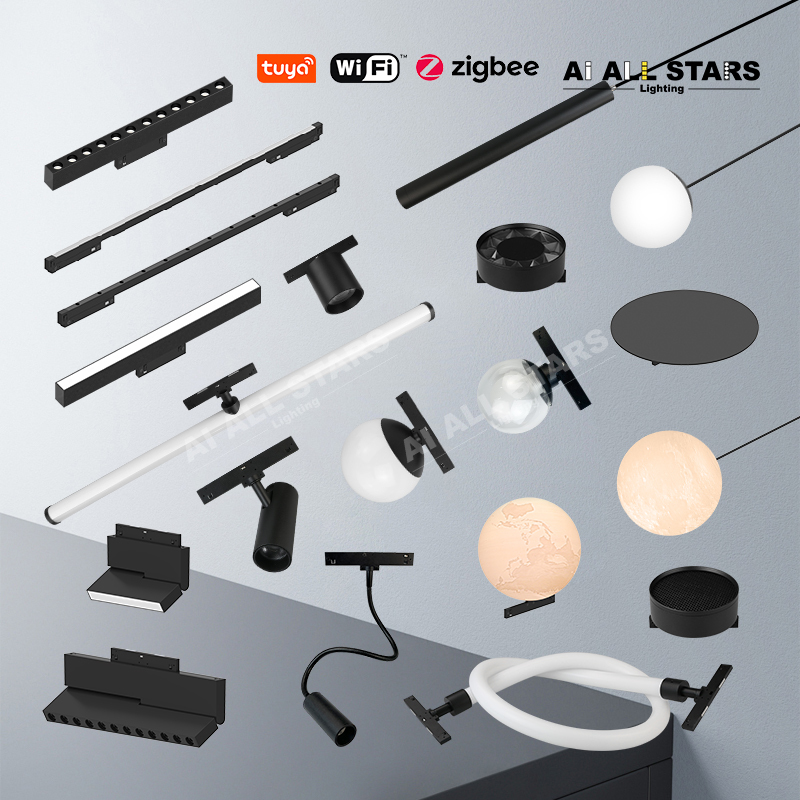 AS05 Ultra-narrow Magnetic Track Light