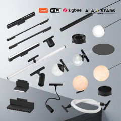 AS05 Ultra-narrow Magnetic Track Light