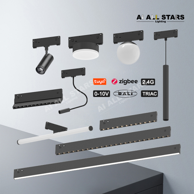 Fast delivery 10mm magnetic track light