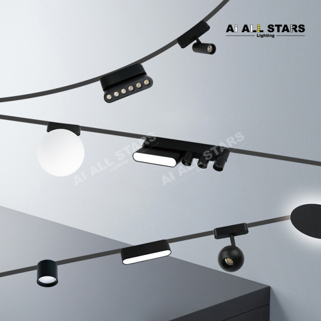 24v osram magnetic track light