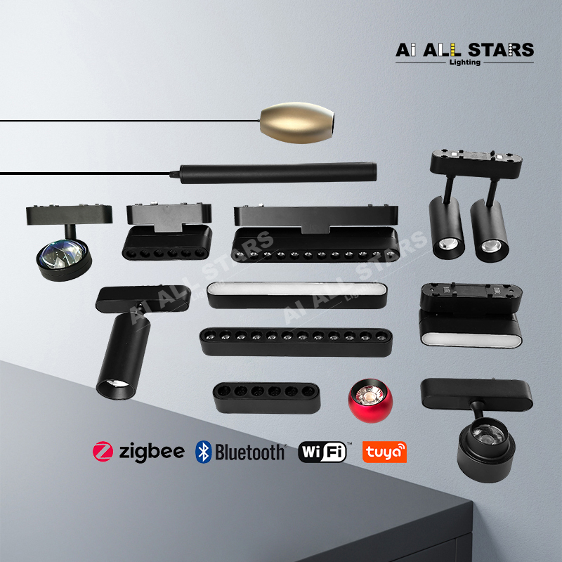 6mm ultra-thin Magnetic Track Lights
