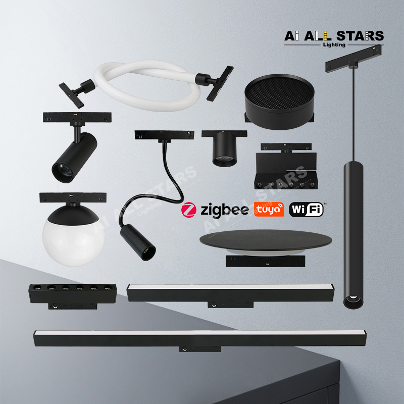  Ultra-narrow Magnetic Track Light