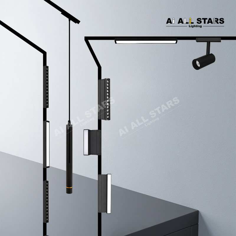 Wholesale price 5mm Ultra-Thin Magnet Track Light 