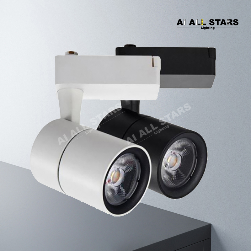 AS-7105 Integrated COB LED Track Light Spot Light